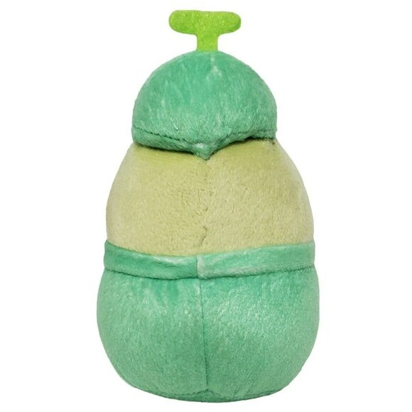 San-X Sumikko Gurashi Melon Ice Cream Penguin 4" Plush Green Stuffed Animal 2018 - Picture 3 of 13